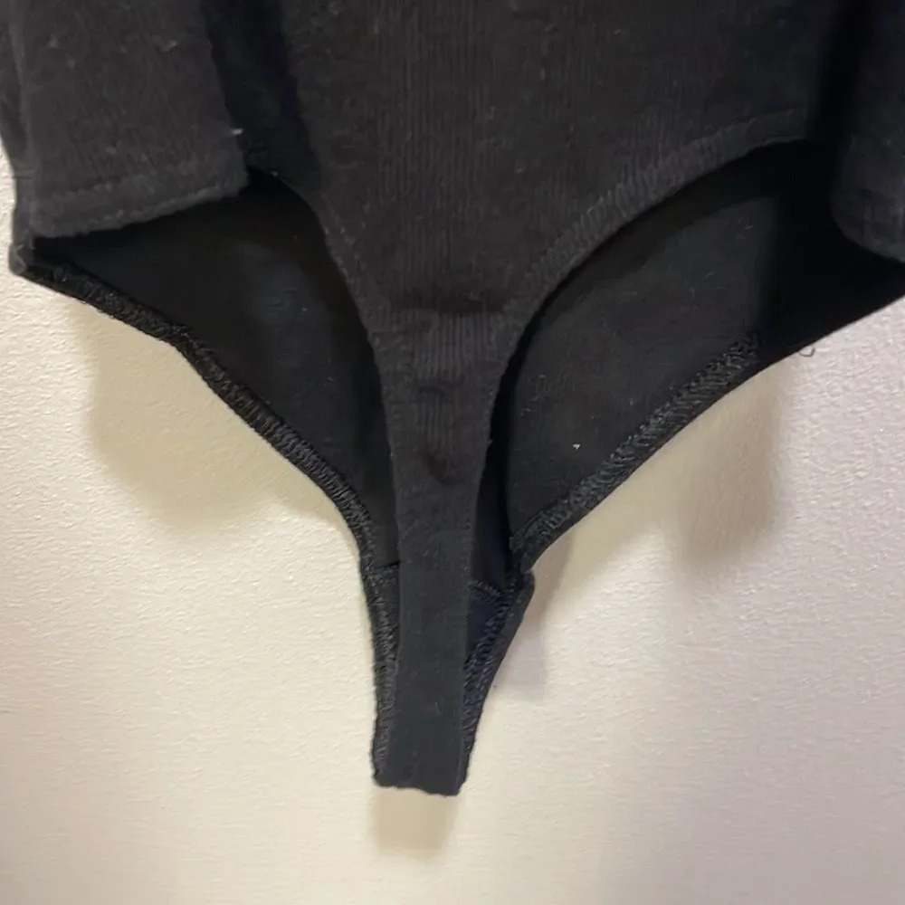 Bp woman’s black thong bodysuit - Picture 5 of 10